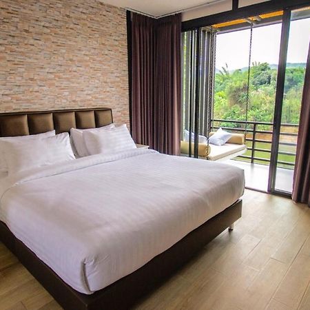 Baan Wanwaree Bed and Breakfast Kanchanaburi Eksteriør billede