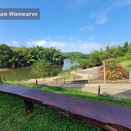 Baan Wanwaree Bed and Breakfast Kanchanaburi Eksteriør billede