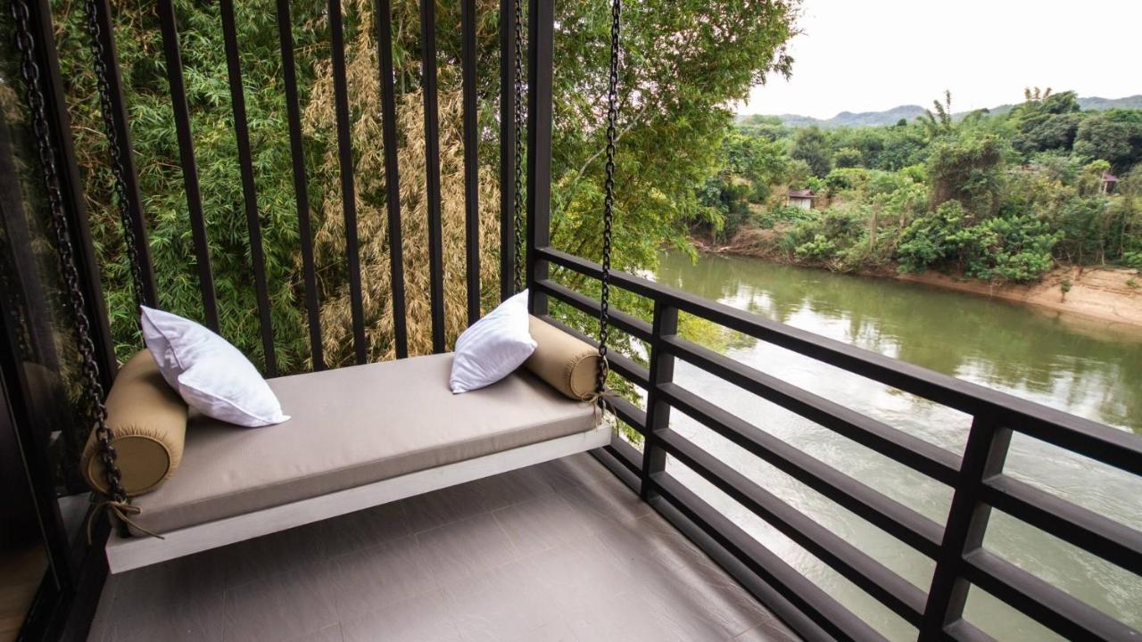 Baan Wanwaree Bed and Breakfast Kanchanaburi Eksteriør billede