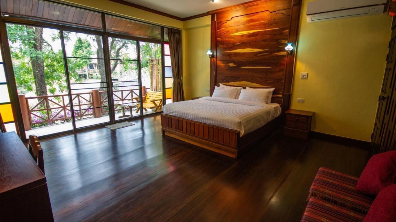 Baan Wanwaree Bed and Breakfast Kanchanaburi Eksteriør billede