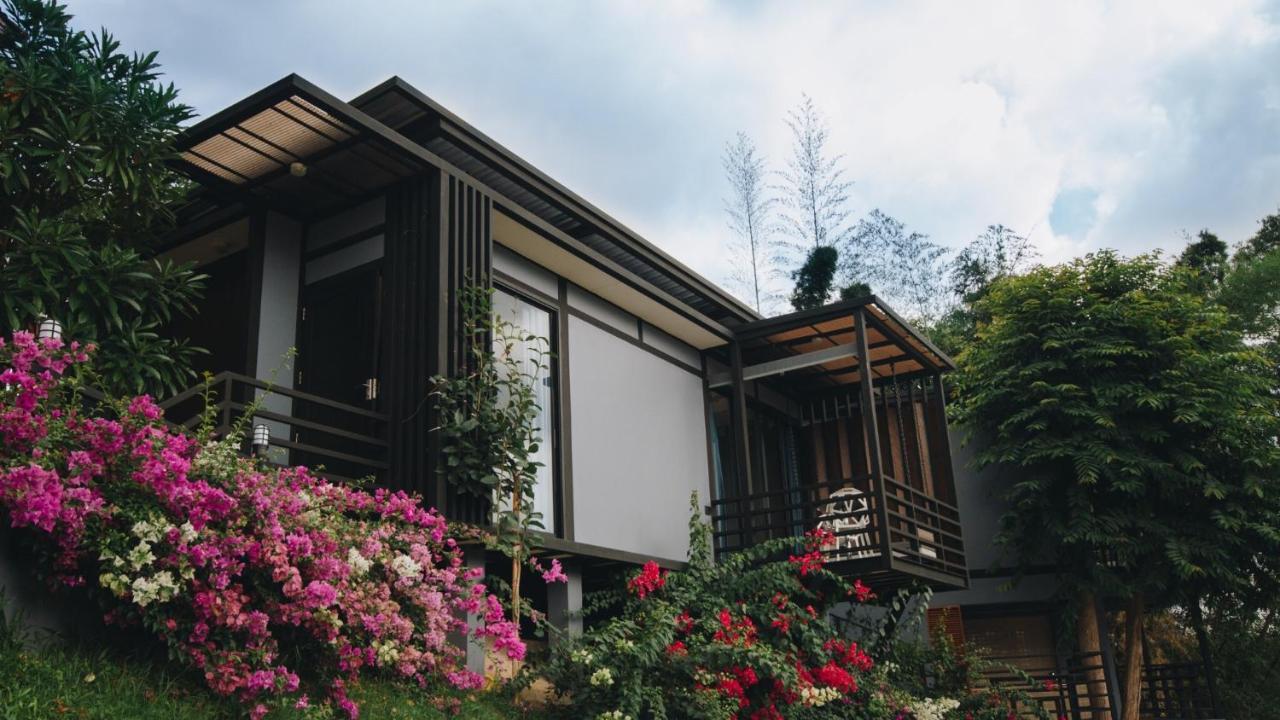 Baan Wanwaree Bed and Breakfast Kanchanaburi Eksteriør billede
