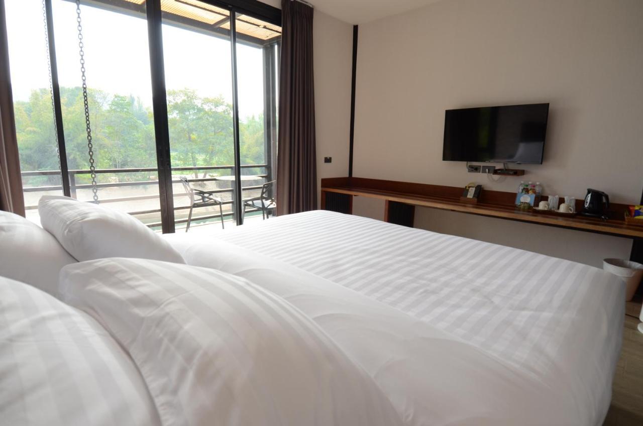 Baan Wanwaree Bed and Breakfast Kanchanaburi Eksteriør billede