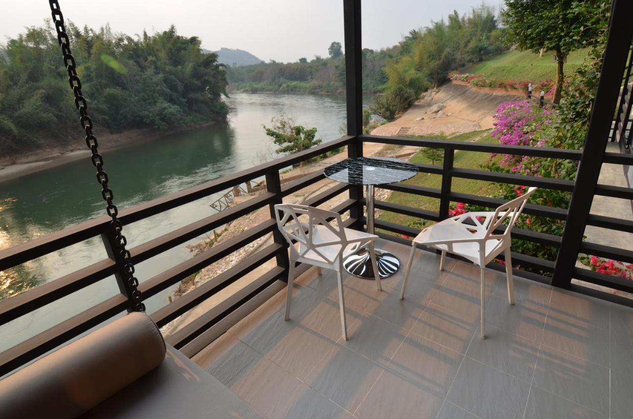 Baan Wanwaree Bed and Breakfast Kanchanaburi Eksteriør billede