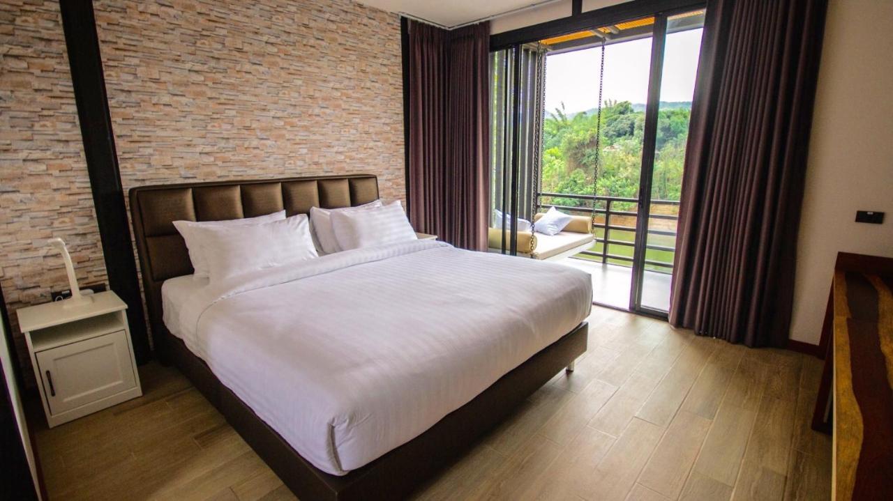 Baan Wanwaree Bed and Breakfast Kanchanaburi Eksteriør billede