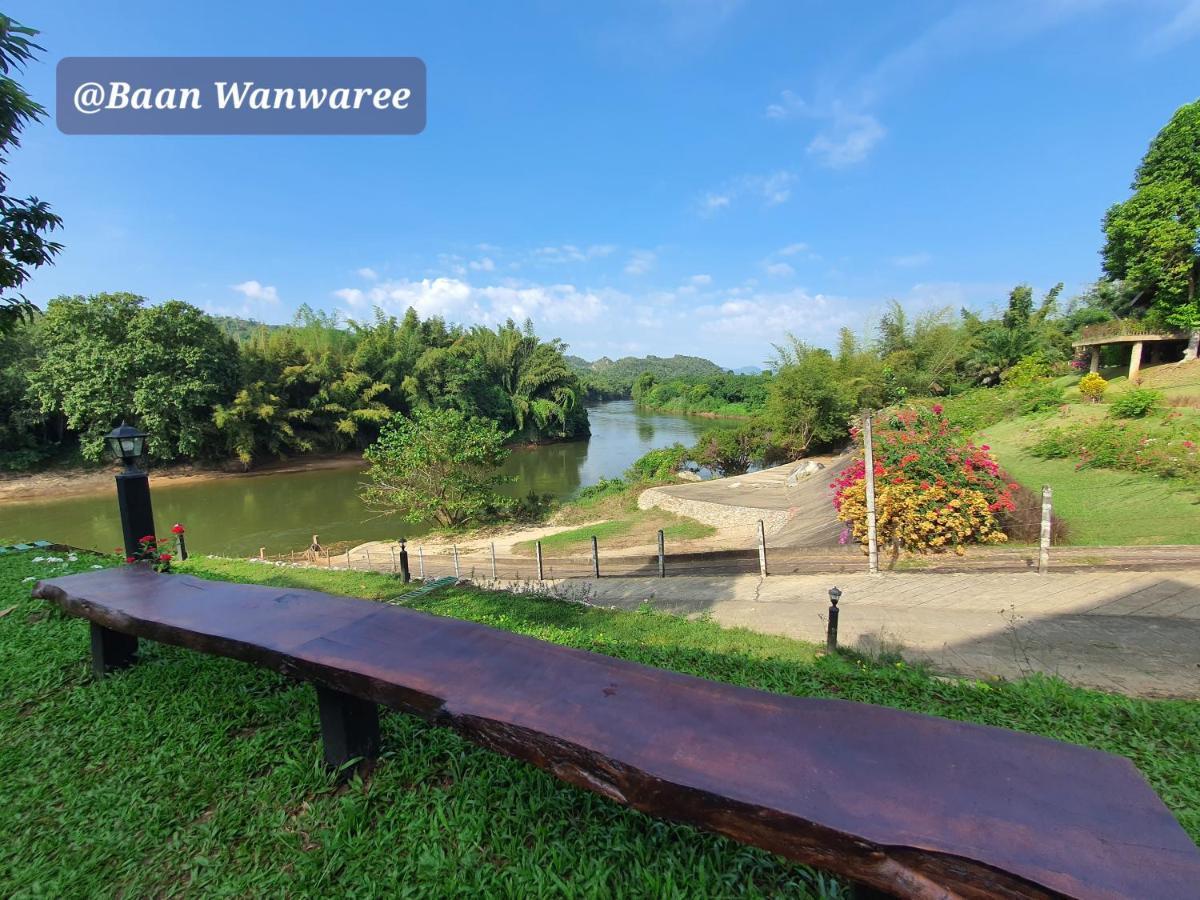 Baan Wanwaree Bed and Breakfast Kanchanaburi Eksteriør billede